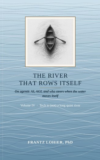 Cover — The River That Rows Itself